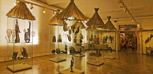Náprstek Museum of Asian, African and American Cultures / Музей Напрстек, Прага